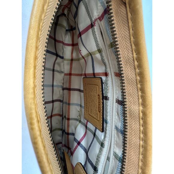 Coach Vintage Y2K Bleecker Leather Shoulder Bag - Picture 7 of 8